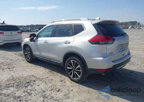 2017 Nissan Rogue Sl из США, поврежденный, VIN 5N1AT2MV5HC836471